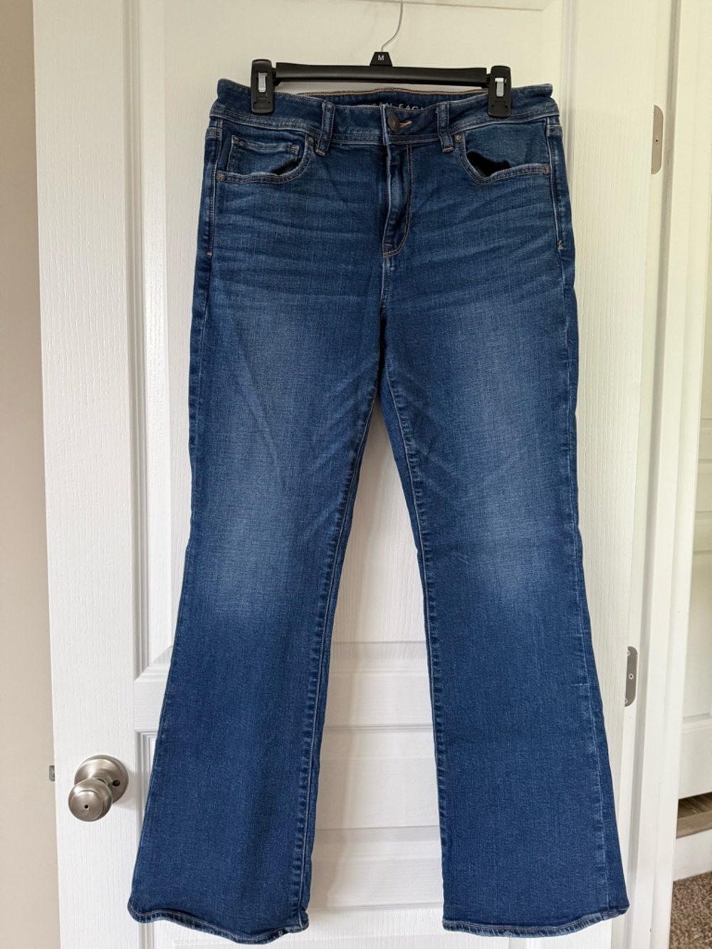 Women’s American Eagle Kick Boot Jeans 12R